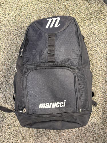 Black Marucci Backpack (Used)