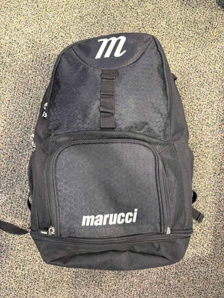 Black Marucci Backpack (Used)