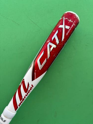 2023 Marucci CATX Connect Hybrid Bat USSSA Certified (-8) Hybrid 22 oz 30"