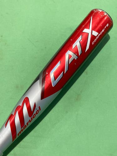 Used USSSA Certified 2023 Marucci CAT X Composite Bat 30" (-10)