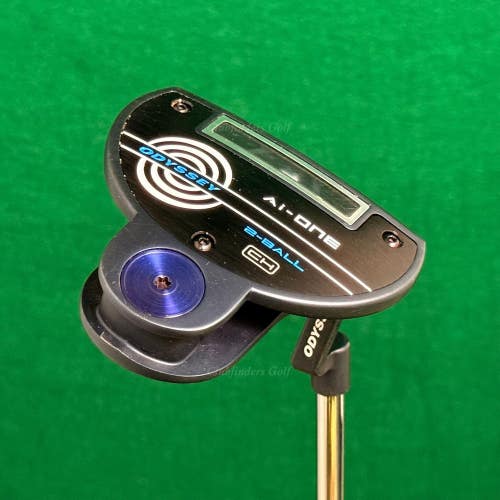 Odyssey Ai-ONE 2-Ball CH 35" Crank-Hosel Mallet Putter SL90 w/ Super Stroke