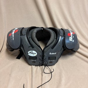 Medium Adult Riddell Power Shoulder Pads (Used)