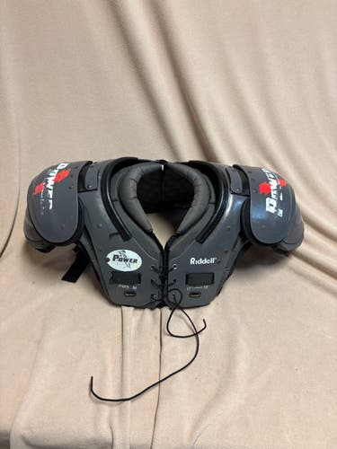 Medium Adult Riddell Power Shoulder Pads (Used)