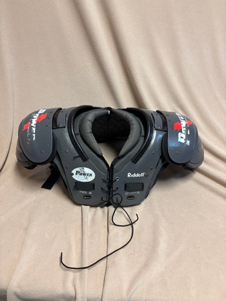 Medium Adult Riddell Power Shoulder Pads (Used)