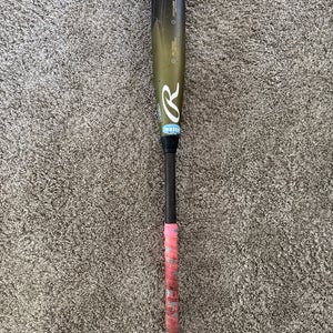 2023 Rawlings Icon Composite USSSA Certified Bat (-5) 26 oz 31" (Used)