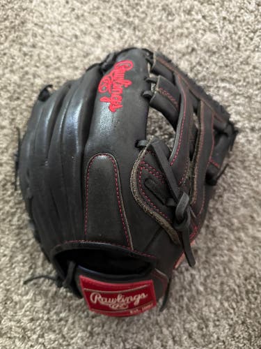 Rawlings Gamer Series RH Outfield Baseball Glove 12" (Used)