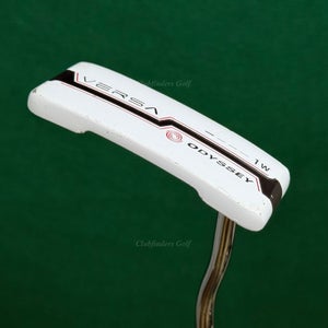 Odyssey Versa 1W White 35.5" Double-Bend Wide Blade Putter w/ Super Stroke