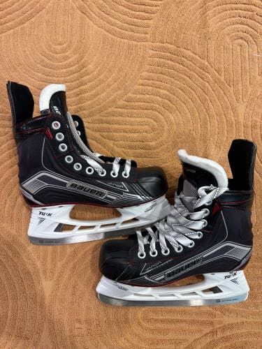 Junior Bauer Vapor X500 Hockey Skates Regular Width Size 3 (Used)