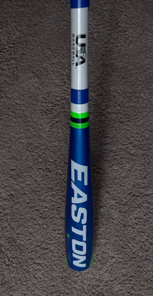 2022 Easton Speed Alloy USABat Certified Bat (-10) 20 oz 30" (Used)