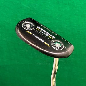Odyssey Stroke Lab Rossie Double-Bend Mallet 35" Putter Golf Club w/Stroke Lab