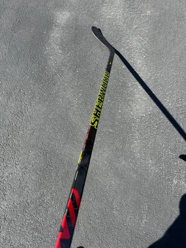Senior Sher-Wood Rekker Legend Pro sample Left Hand Hockey Stick P28 Pro Stock (Used)