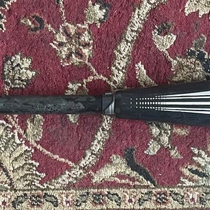 2023 DeMarini Voodoo Black BBCOR Certified Bat (-3) 29 oz 32" (Used)