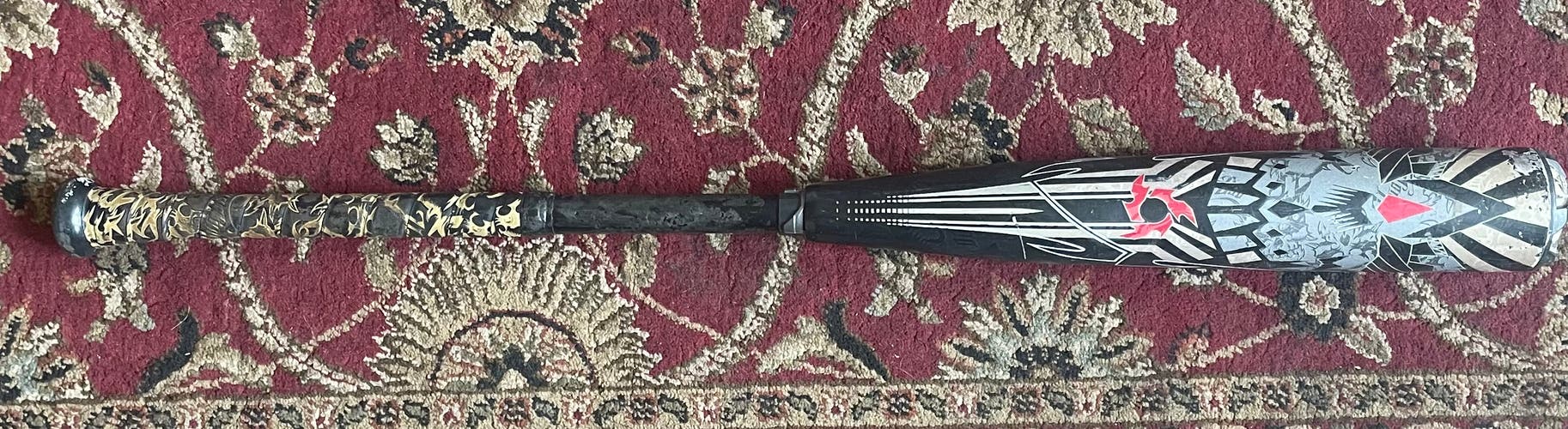 2023 DeMarini Voodoo Black BBCOR Certified Bat (-3) 29 oz 32" (Used)