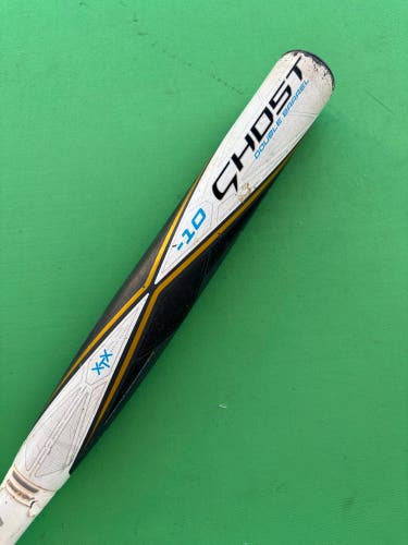 White 2020 Easton Ghost Composite Bat (-10) Composite 22 oz 32"