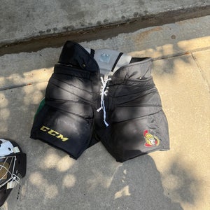 Large CCM HPG 14A Goalie Pants Pro Stock (Used)