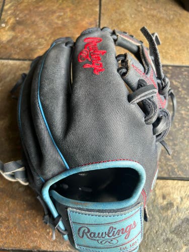 2024 Rawlings Heart of the Hide RH Infield Baseball Glove 11.5" (Used)