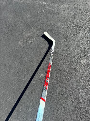 Senior CCM Jetspeed FT6 Pro Left Hand Hockey Stick P90TM (Used)
