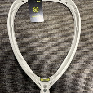 Adult Warrior Nemesis QS Unstrung Goalie Head (New)