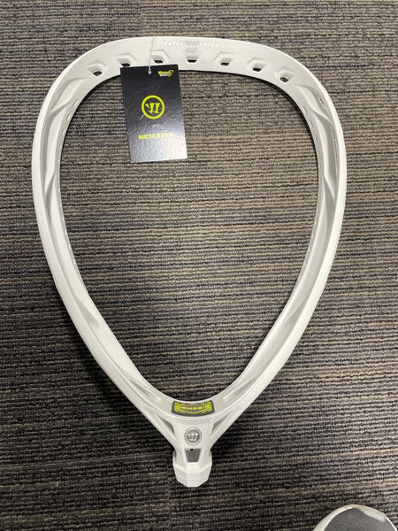 Adult Warrior Nemesis QS Unstrung Goalie Head (New)