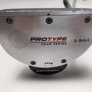 Odyssey Protype Tour 2-Ball Putter 32" Mens RH