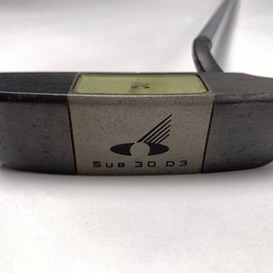 Never Compromise Sub 30 D3 Putter 34.5" Mens RH