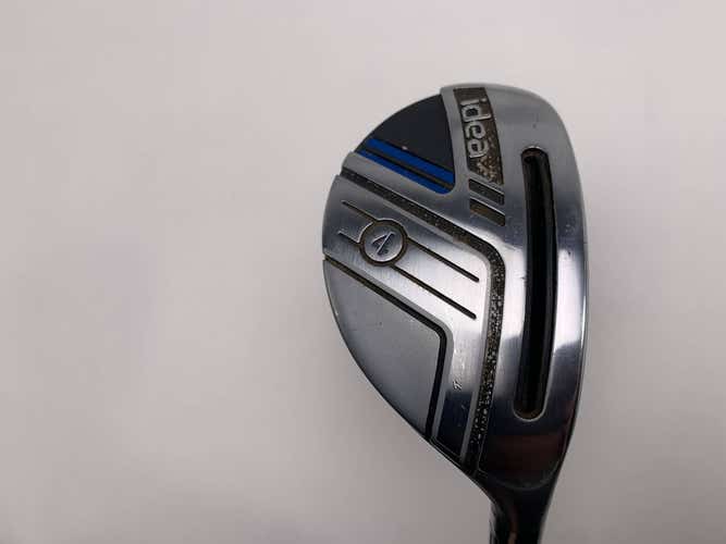 Adams Idea 2014 4 Hybrid 22* Grafalloy Idea High Launch 55g Senior RH