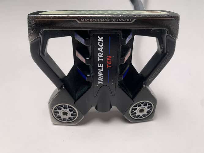 Odyssey Triple Track Ten Putter 31.5" Mens RH