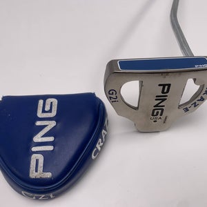 Ping G2i Craz-E Putter 34" Black Dot Mens RH HC