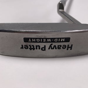 Boccieri Golf Heavy Putter CX2 Mid Weight Putter 34.5" Mens RH
