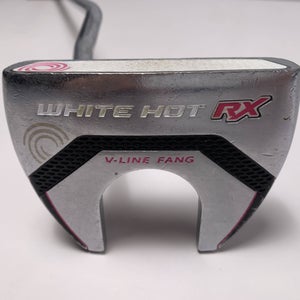 Odyssey White Hot RX V-Line Fang Putter 32" Womens LH