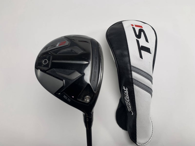 Titleist TSi2 4 Fairway Wood 16.5* Kuro Kage Black 55g Stiff RH HC READ