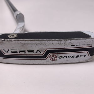 Odyssey Versa 1 White Black White Putter 35" Mens LH