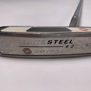 Odyssey White Steel 2 Putter 35" Mens RH