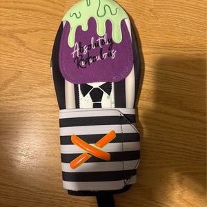 Black Senior Sliding Mitt (New)