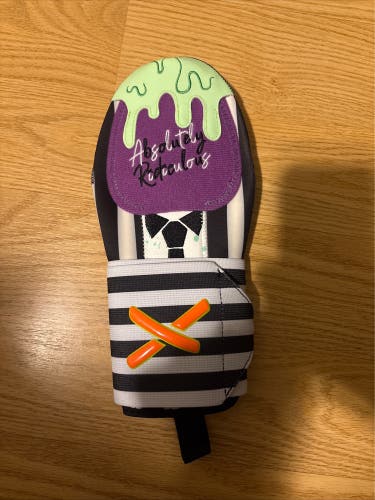 Black Senior Sliding Mitt (New)
