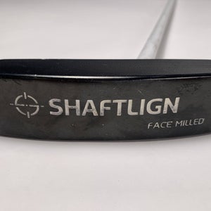 CJ1 Shaftlign Milled Face Black Putter 35" Mens RH
