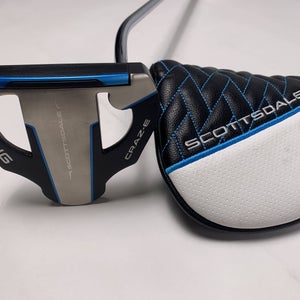 Ping Scottsdale Craz-E Counter Balance 2025 Putter 37" Black Dot Mens RH HC
