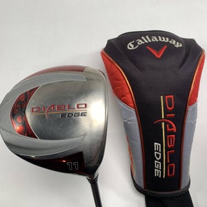 Callaway Diablo Edge Driver 11* Aldila Habanero 50g Ladies RH HC Dent