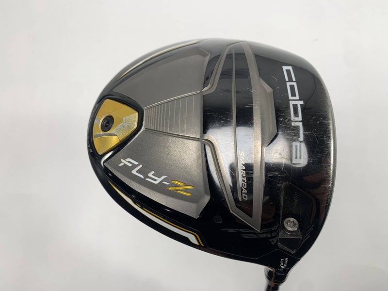 Cobra Fly-Z Driver 10.5* VLCT-Sp 60g Stiff Graphite Mens RH Midsize Grip