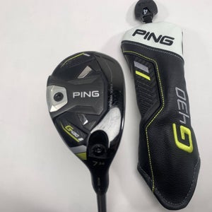Ping G430 7 Hybrid 34* Alta Quick 35g Senior Graphite Mens RH HC