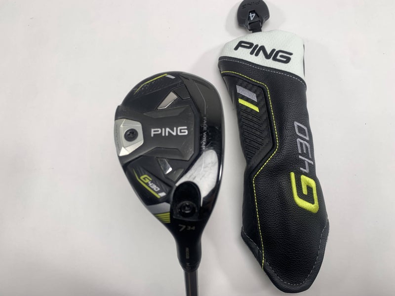 Ping G430 7 Hybrid 34* Alta Quick 35g Senior Graphite Mens RH HC