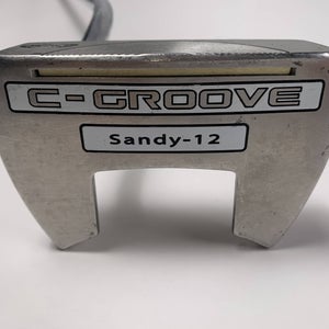 Yes C-Groove Sandy 12 Putter 34" Mens LH