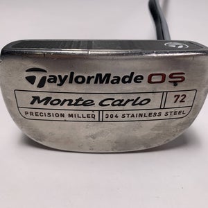 TaylorMade OS Monte Carlo 72 Putter 34.5" Mens RH