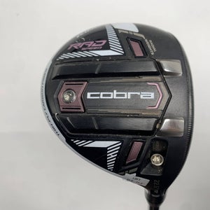 Cobra RAD Speed 5 Fairway Wood 22.5*  EvenFlow Riptide CB 4.0 40g Ladies RH