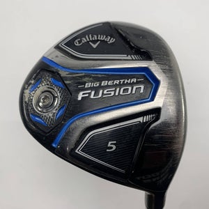 Callaway Big Bertha Fusion 2016 5 Fairway Wood 18* Recoil ES 440 F1 Ladies RH