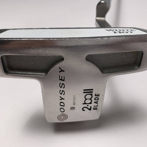 Odyssey White Hot 2-Ball Blade Putter 34" Mens RH