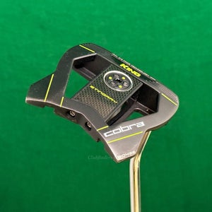 Cobra King Vintage Stingray 35" Single-Bend Mallet Putter Golf Club KBS