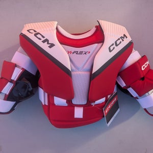Small / Medium CCM YTFlex 3 Goalie Chest Protector (New)