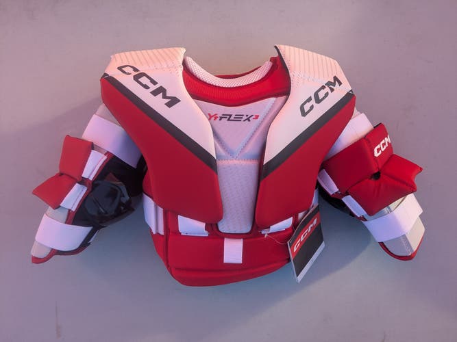 Small / Medium CCM YTFlex 3 Goalie Chest Protector (New)