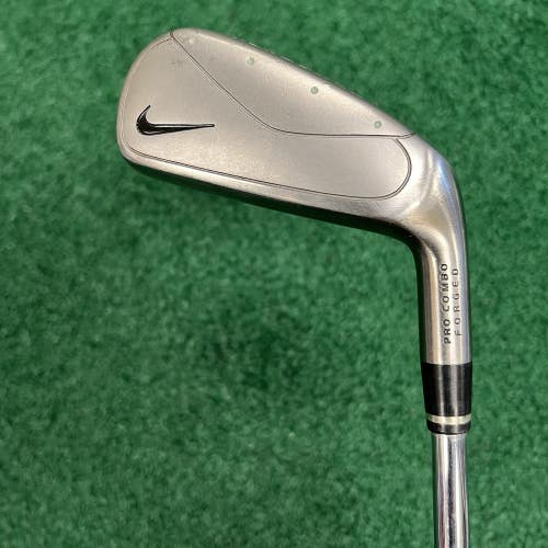 NIKE Pro Combo Forged Tungsten 18 Degree Driving Iron Stiff Flex Steel Shaft RH